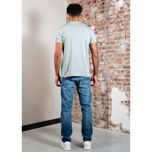 Fred Perry Ringer t-shirt - silver blue