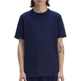 Fred Perry - T-shirt Ringer - Donkerblauw - Katoen - Slim-fit