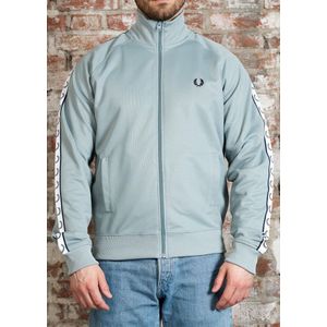 Fred Perry Taped track jacket - silver blue