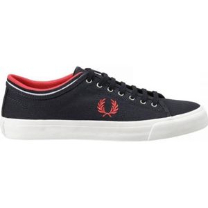 Fred Perry B5210U 608 Kendrick Tipped Cuff Canvas Mens Trainers