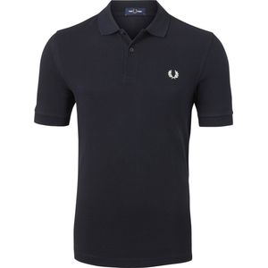 Fred Perry Poloshirt Wit - Heren