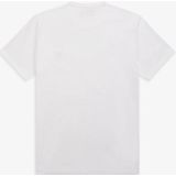Fred Perry - Ringer T-Shirt - Katoen - Zwart