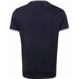 Fred Perry - Twin Tipped T-shirt - Katoen - Donkerblauw