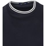 Fred Perry - Twin Tipped T-shirt - Katoen - Donkerblauw