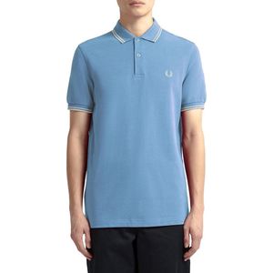 Fred Perry Twin Tipped Polo Heren