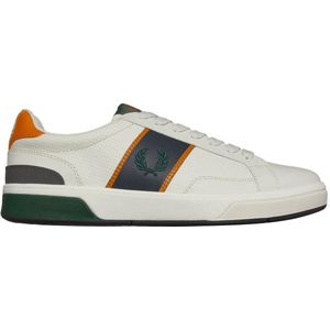 Fred Perry - B200 - Sneakers - 42 - Wit