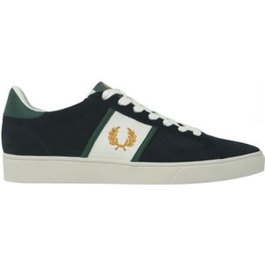 Fred Perry - Spencer Suede Tipping - Sneakers - Blauw