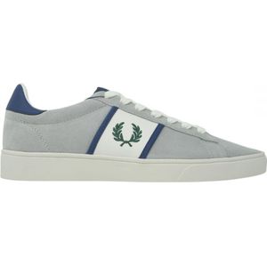 Fred Perry Spencer Suede Tipping grijze sneakers voor heren