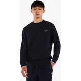 Fred Perry, Heren, Sweatshirts & Hoodies, Blauw, Maat: XS Katoen,