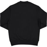 Fred Perry Crew Neck Sweatshirt Truien & Vesten Heren - Sweater - Hoodie - Vest- Zwart