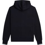 Fred Perry hoodie sweatvest blauw