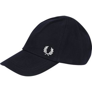 Accessoires Fred Perry klassieke pet van piquÃ©, marineblauw