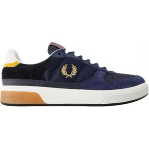 Fred Perry B1263 L35 blauwe sneakers