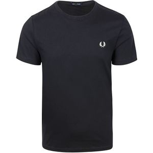 Fred Perry - Crew Neck T-Shirt - Navy T-shirt-M
