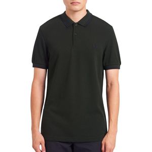Fred Perry - Polo - Zwart - Katoen