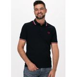 Fred Perry - M3600 - Poloshirt - Marine Blauw - 100% Piqué Katoen