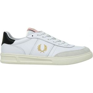 Fred Perry B1289 100 witte sneakers