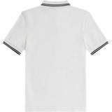 Fred Perry - M3600 - Polo - Wit / Zwart - Katoen