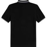 Fred Perry - Polo Zwart 350 - Slim-fit - Heren Poloshirt