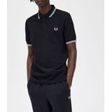 Fred Perry - Polo Zwart 350 - Slim-fit - Heren Poloshirt