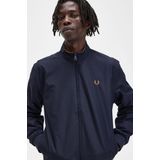 Fred Perry - Brentham Jacket - Navy Herenjas