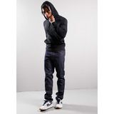 Fred Perry - Tipped Hooded Sweatshirt - Hoodie - Zwart - Katoen/Polyester