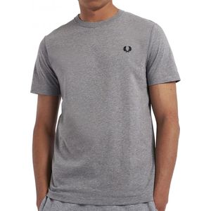 Fred Perry T-Shirt Grijs 420