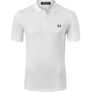 Fred Perry Poloshirt Wit - Heren