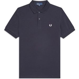 Fred Perry Polo Basic Navy - Heren