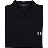 Fred Perry - M6000 - Poloshirt - Marineblauw - Katoen - Korte Mouwen