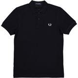 Fred Perry - M6000 - Poloshirt - Marineblauw - Katoen - Korte Mouwen