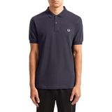 Fred Perry - M6000 - Poloshirt - Marineblauw - Katoen - Korte Mouwen