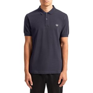 Fred Perry - M6000 - Poloshirt - Marineblauw - Katoen - Korte Mouwen