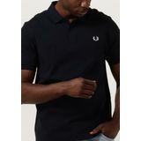 Fred Perry Poloshirt Wit - Heren