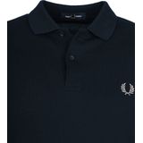 Fred Perry Poloshirt Wit - Heren