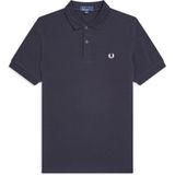 Fred Perry Poloshirt Wit - Heren