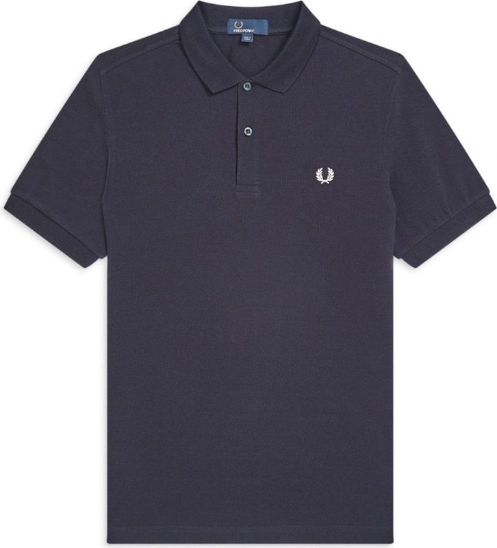 Fred Perry Poloshirt Wit - Heren
