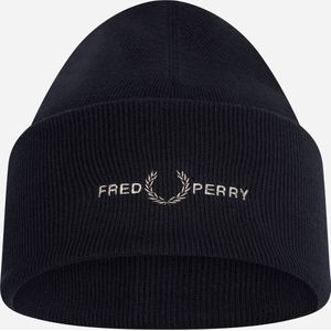 Fred Perry Graphic Muts Mannen - Maat One size