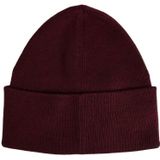 Fred Perry Graphic beanie - oxblood