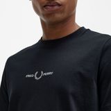 Fred Perry Ringer regular fit T-shirt M3519 - korte mouw O-hals - blauw