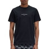 Fred Perry Ringer regular fit T-shirt M3519 - korte mouw O-hals - blauw