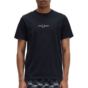 Fred Perry Ringer regular fit T-shirt M3519 - korte mouw O-hals - blauw