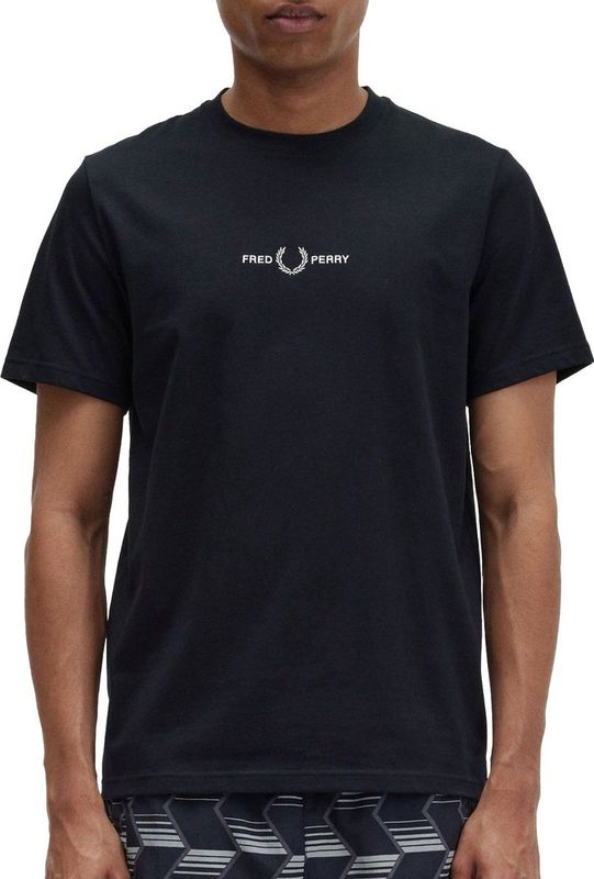 Fred Perry Ringer regular fit T-shirt M3519 - korte mouw O-hals - blauw