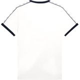 Fred Perry - Taped Ringer T-Shirt - Zwart - T-shirt