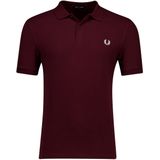 Fred Perry - Polo - Bordeaux - Katoen - Slim-fit