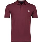 Fred Perry - Polo - Bordeaux - Katoen - Slim-fit