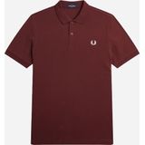 Fred Perry - Polo - Bordeaux - Katoen - Slim-fit