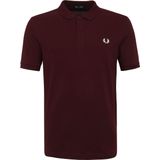 Fred Perry - Polo - Bordeaux - Katoen - Slim-fit
