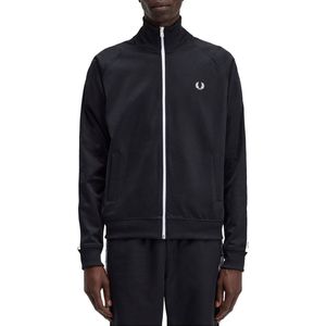 Fred Perry, Heren, Sweatshirts & Hoodies, Blauw, Maat: 2XL