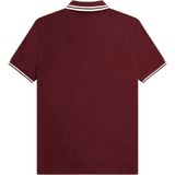 Fred Perry Polo M3600 Bordeaux - Heren